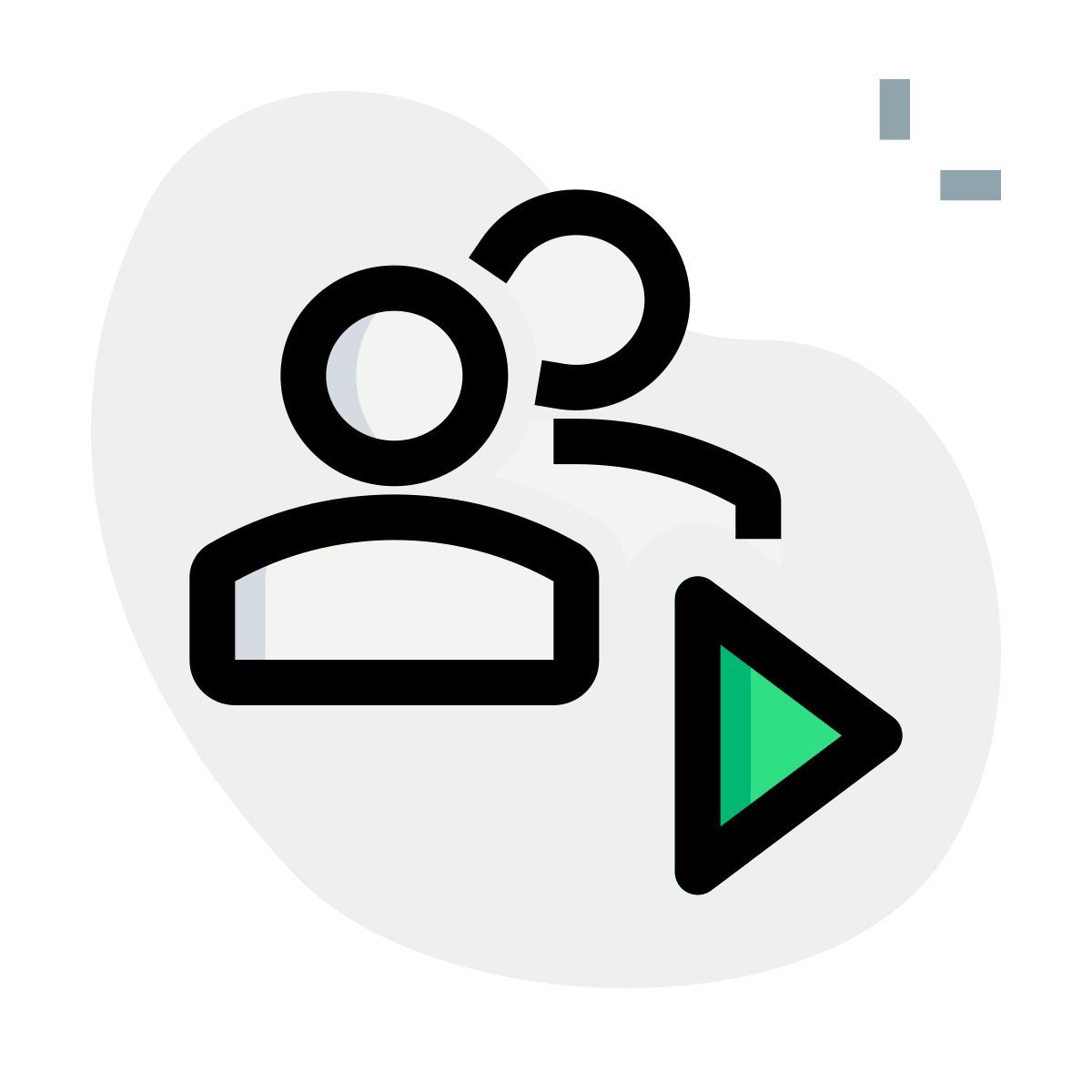 vídeo grupal icon