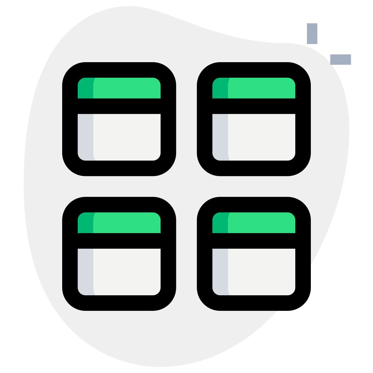 schede aperte icon