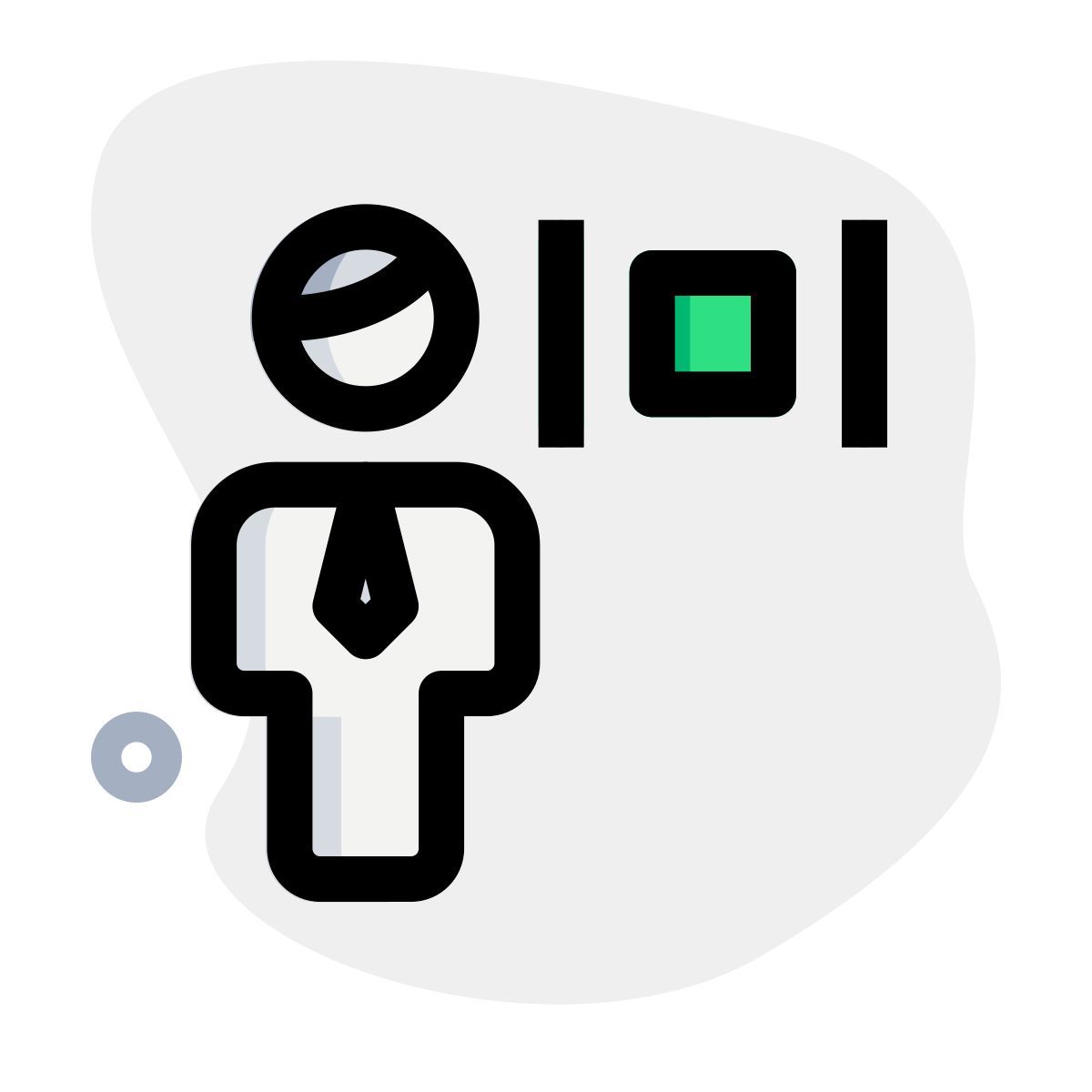 회사 포털 사용자 icon