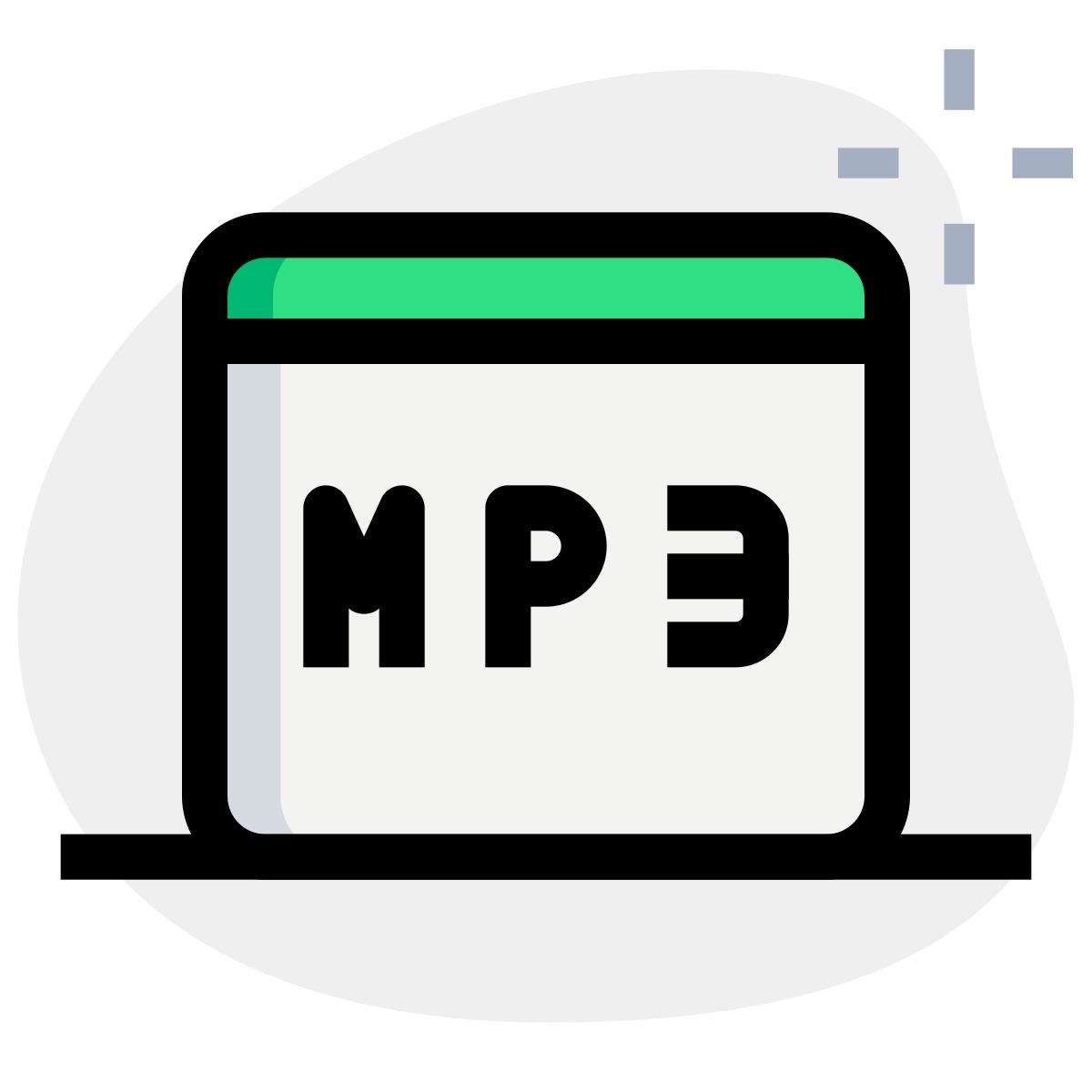 mp3 window icon
