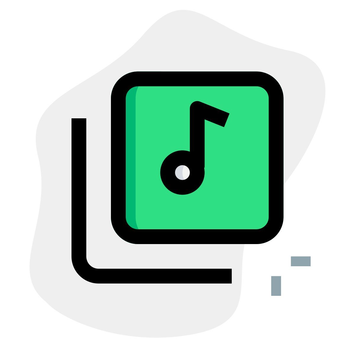 音楽プレイリスト icon