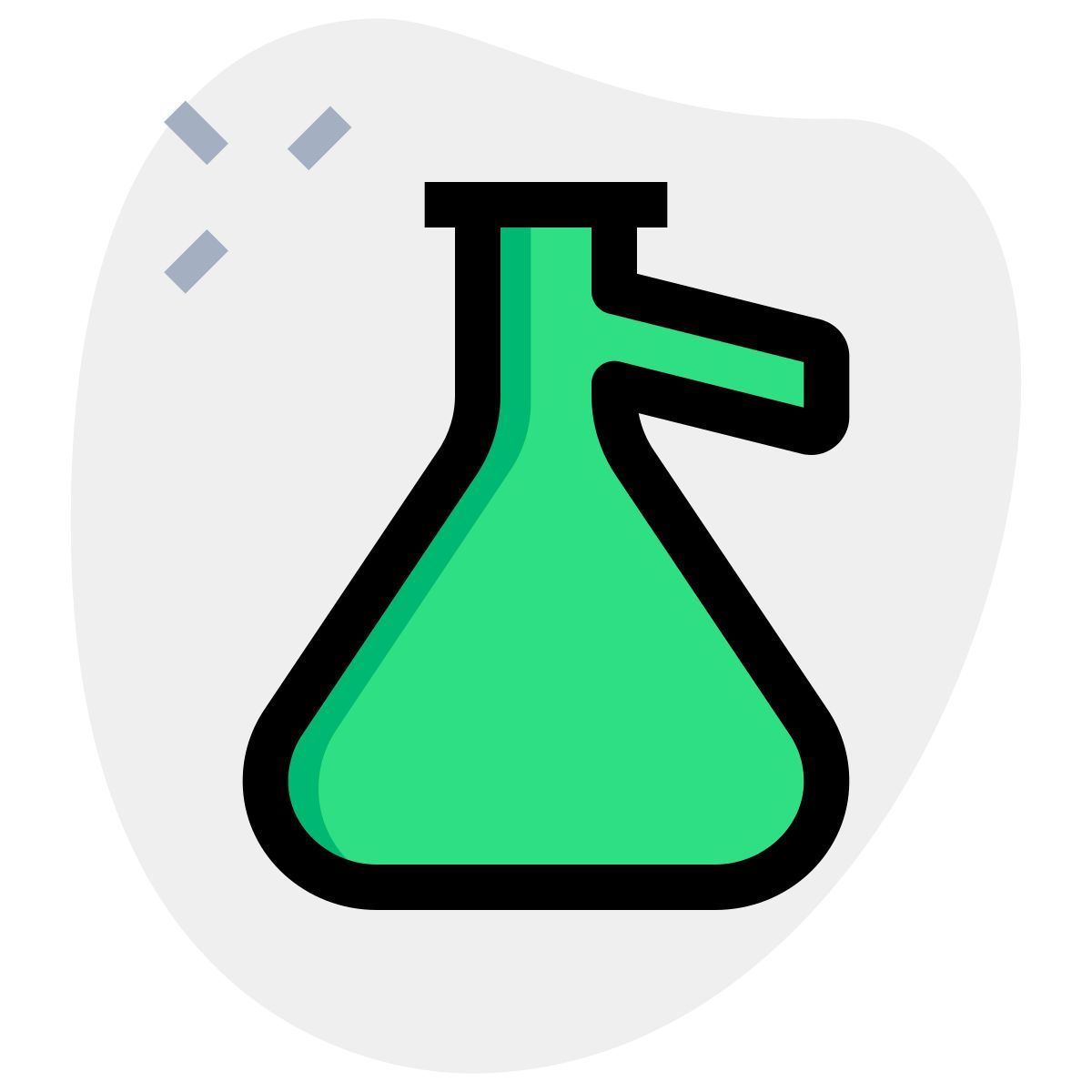 buchner flask icon