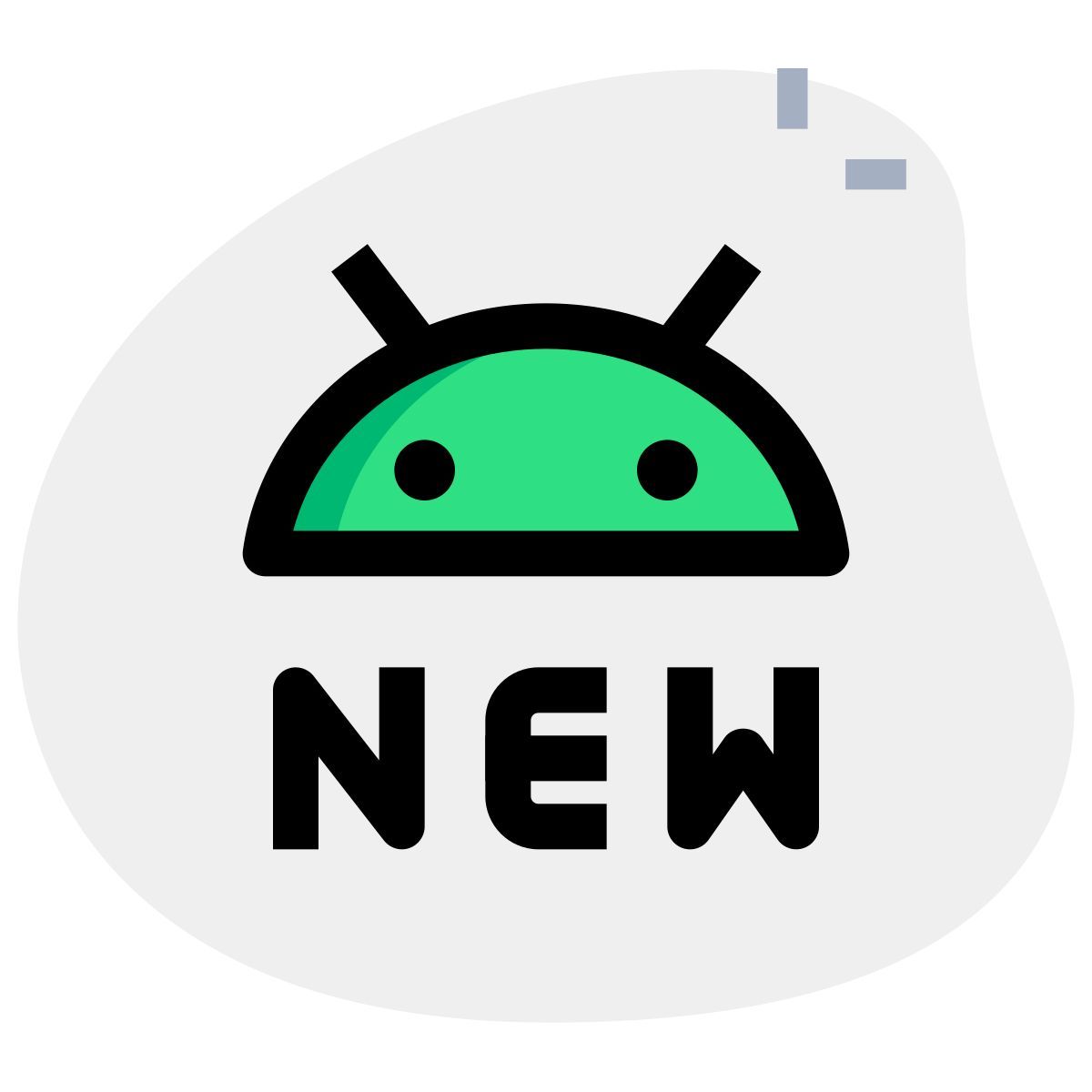 new android update icon