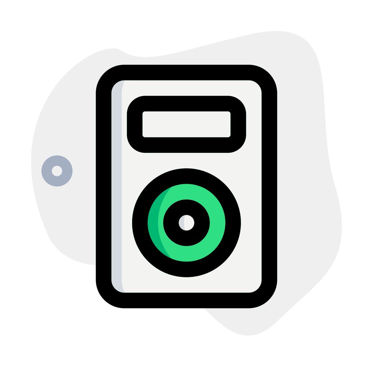 mp3 player icon