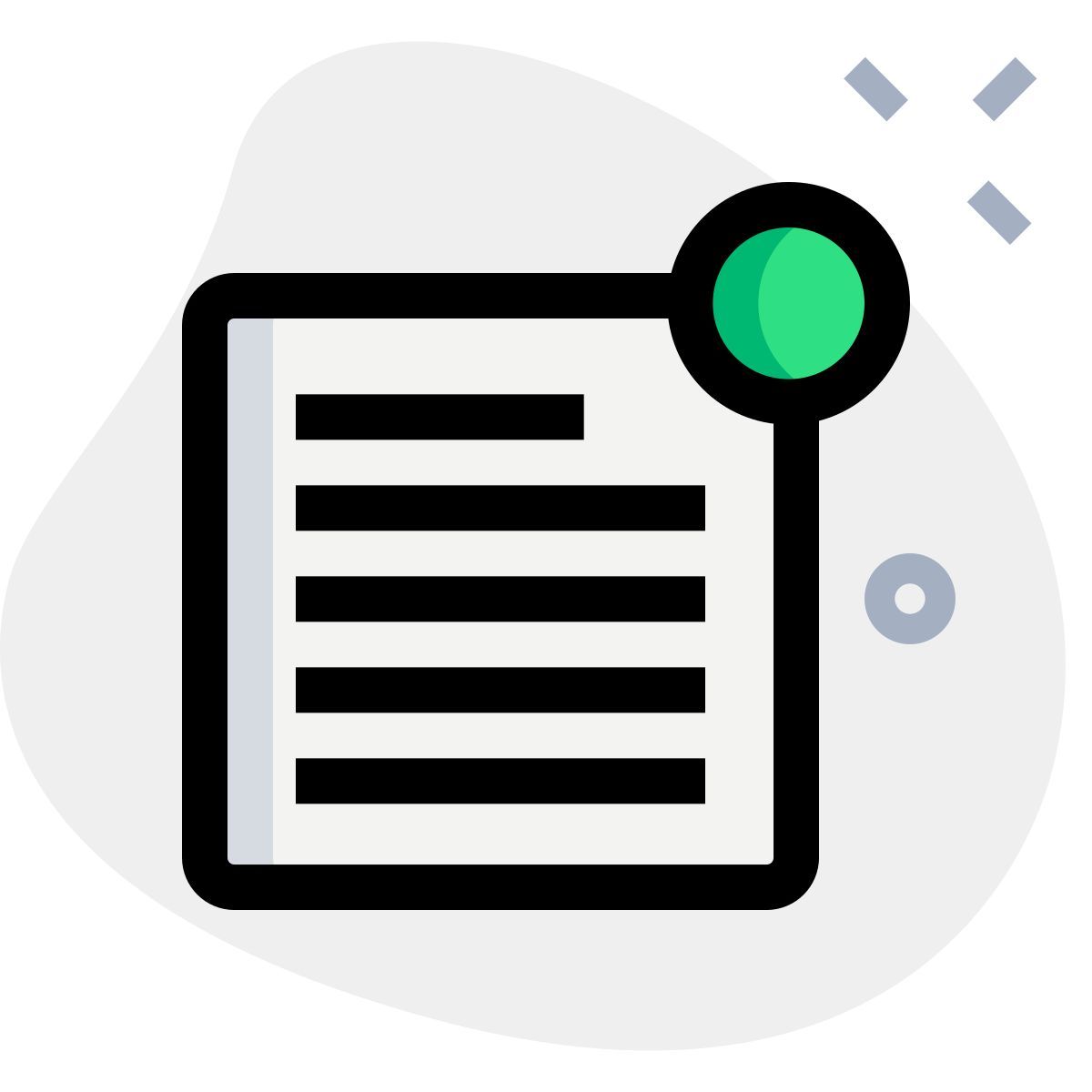 file notification icon