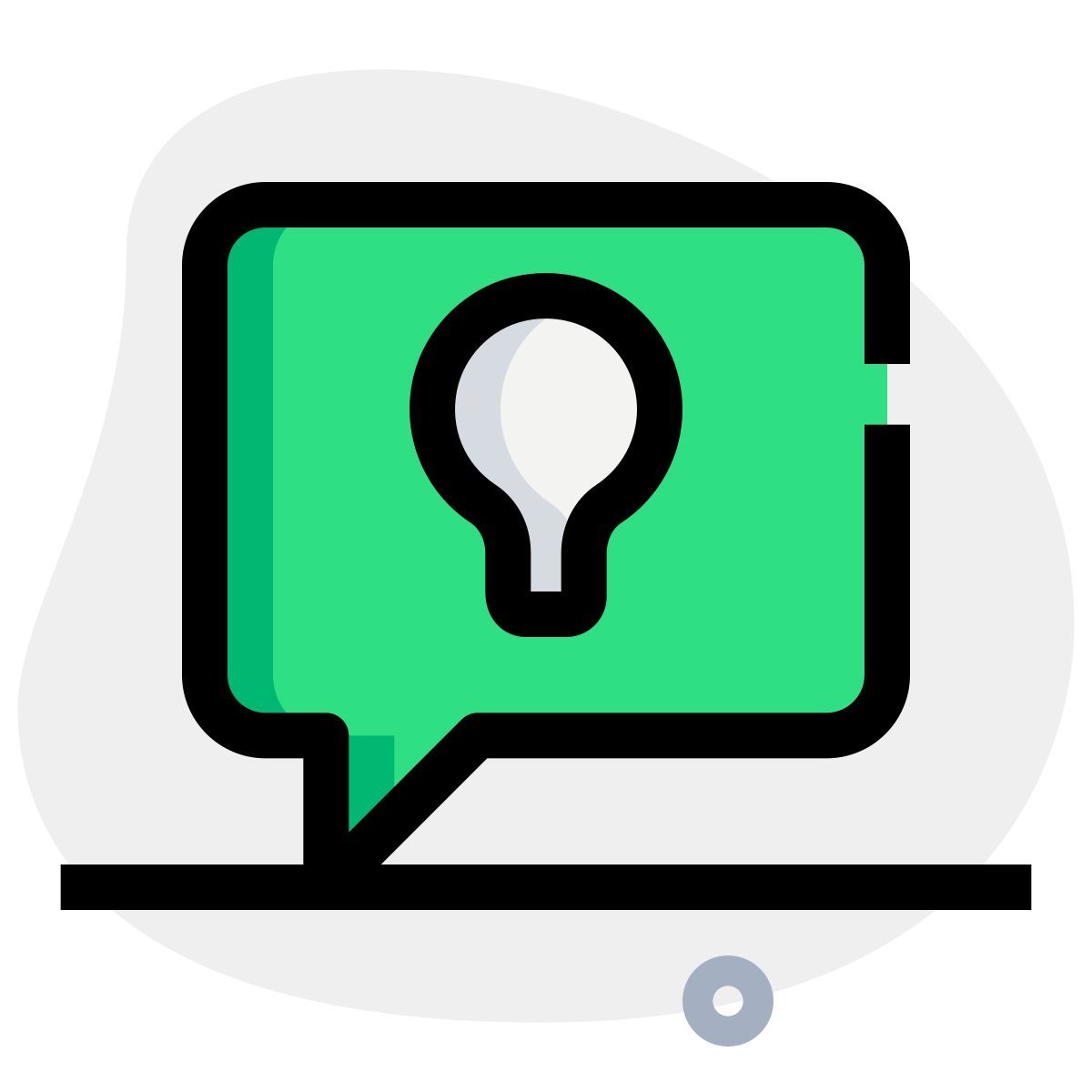 New Idea Message icon