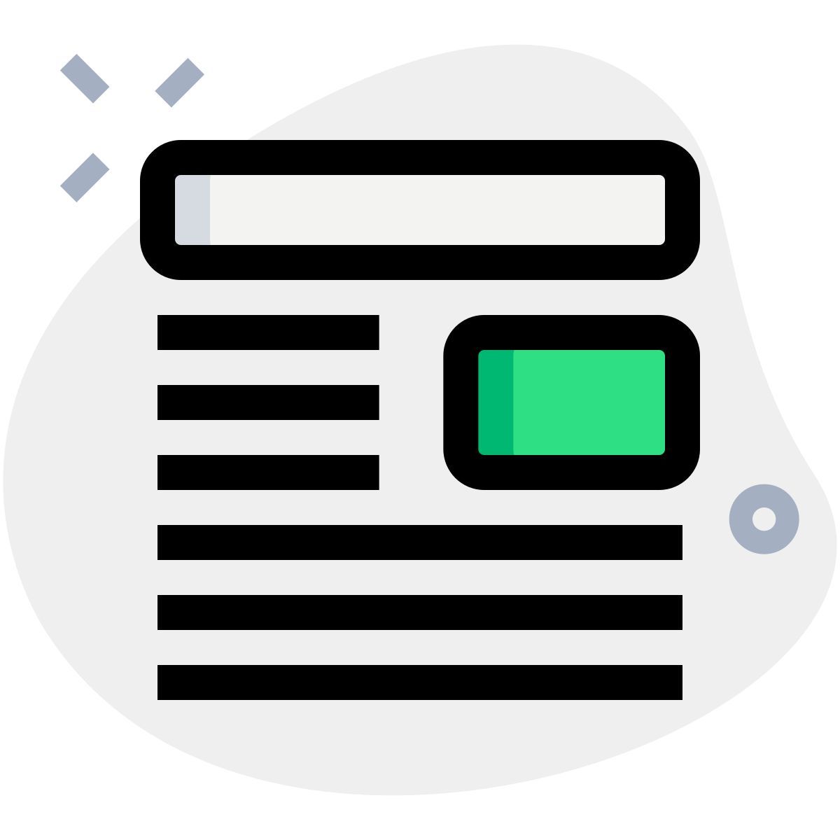 newspaper article icon