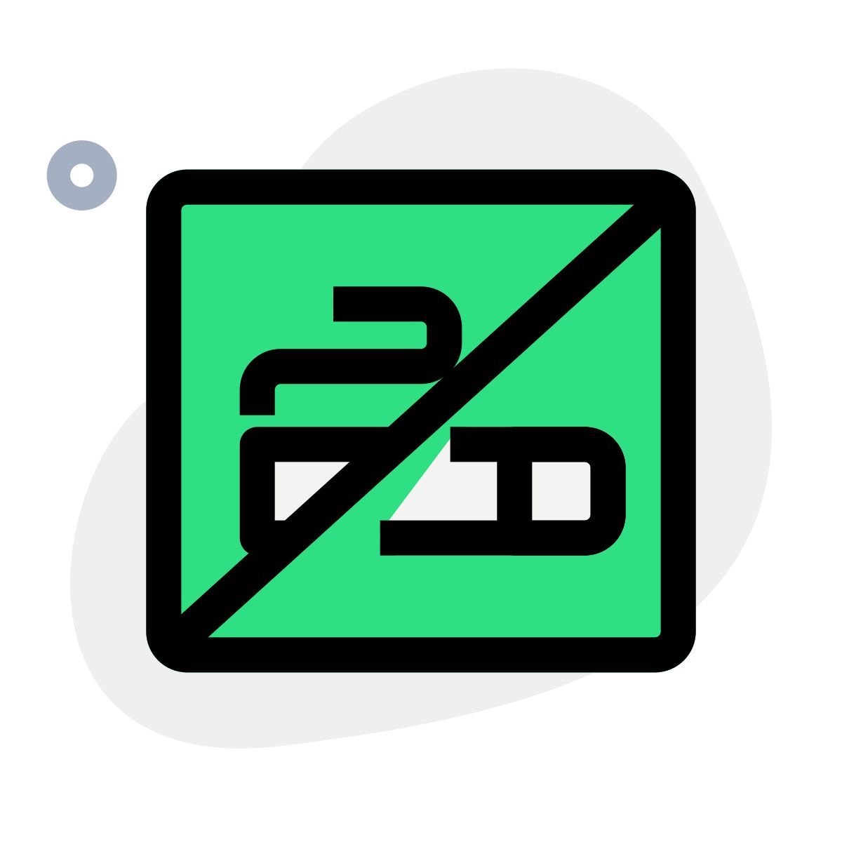 vietato fumare icon