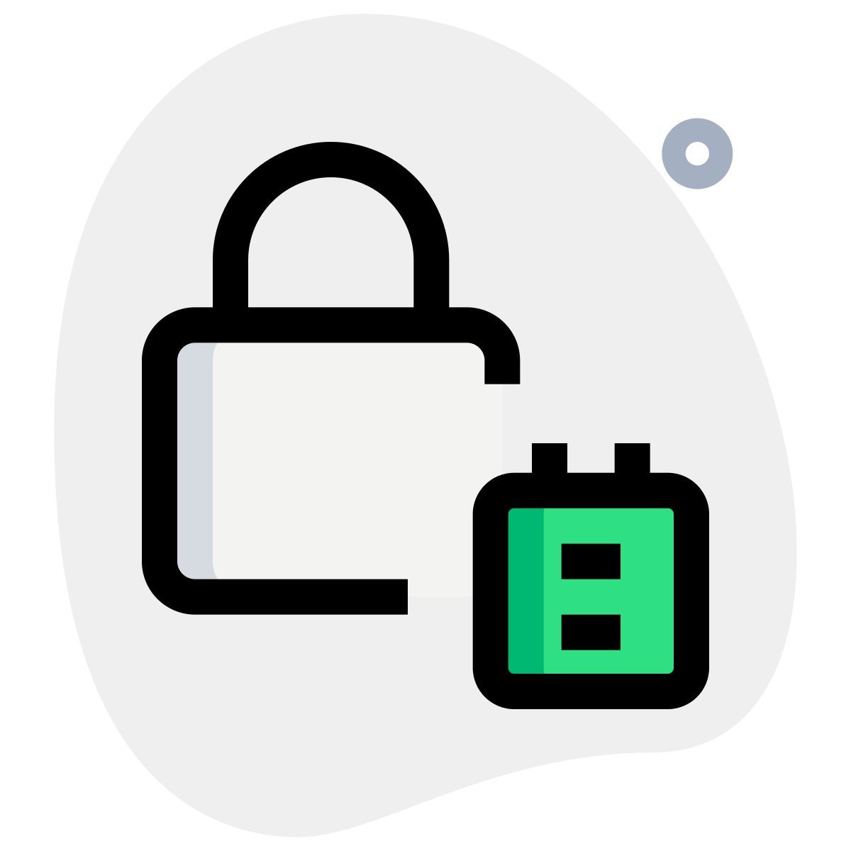 protected notes icon