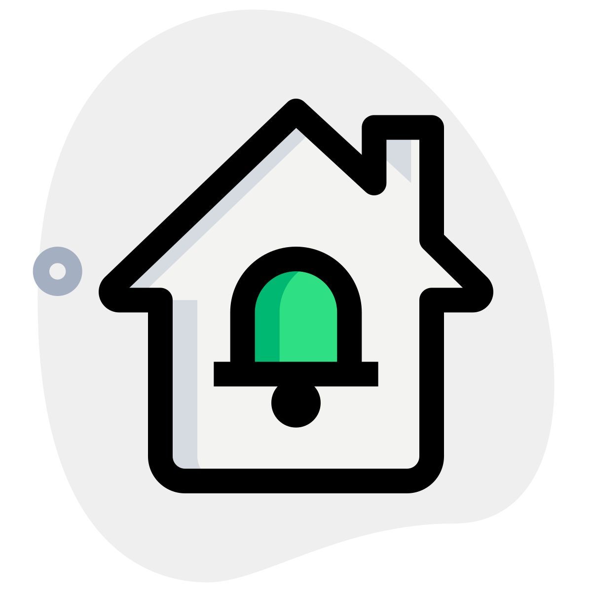 스마트 홈 알림 icon