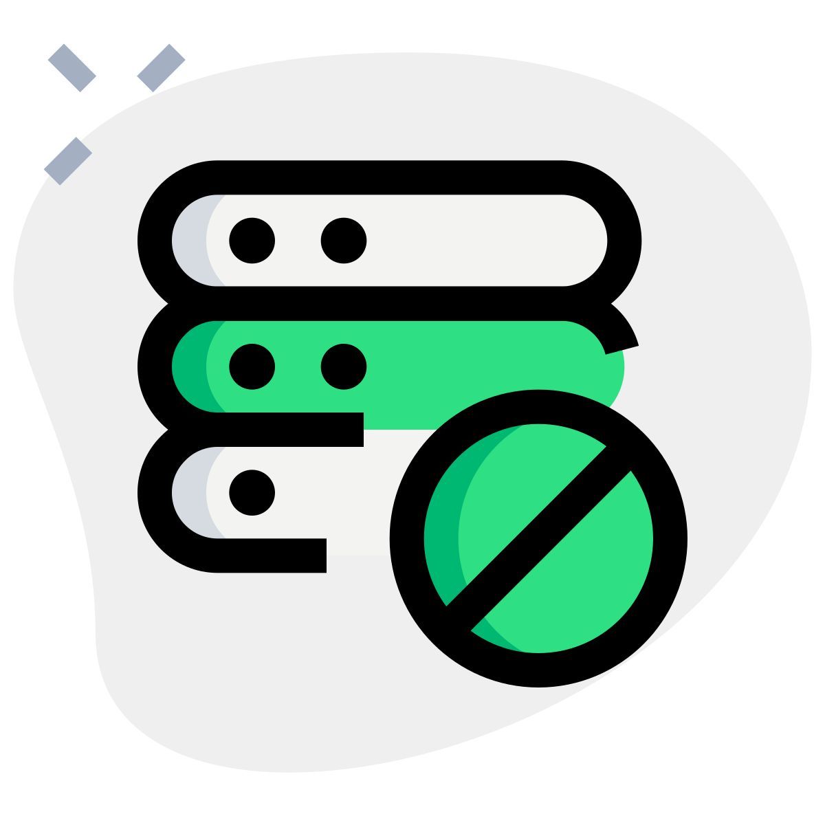 restricted server access icon