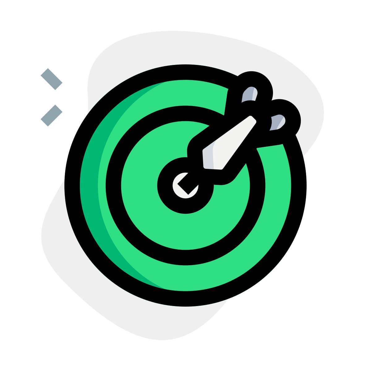 dans le mille icon