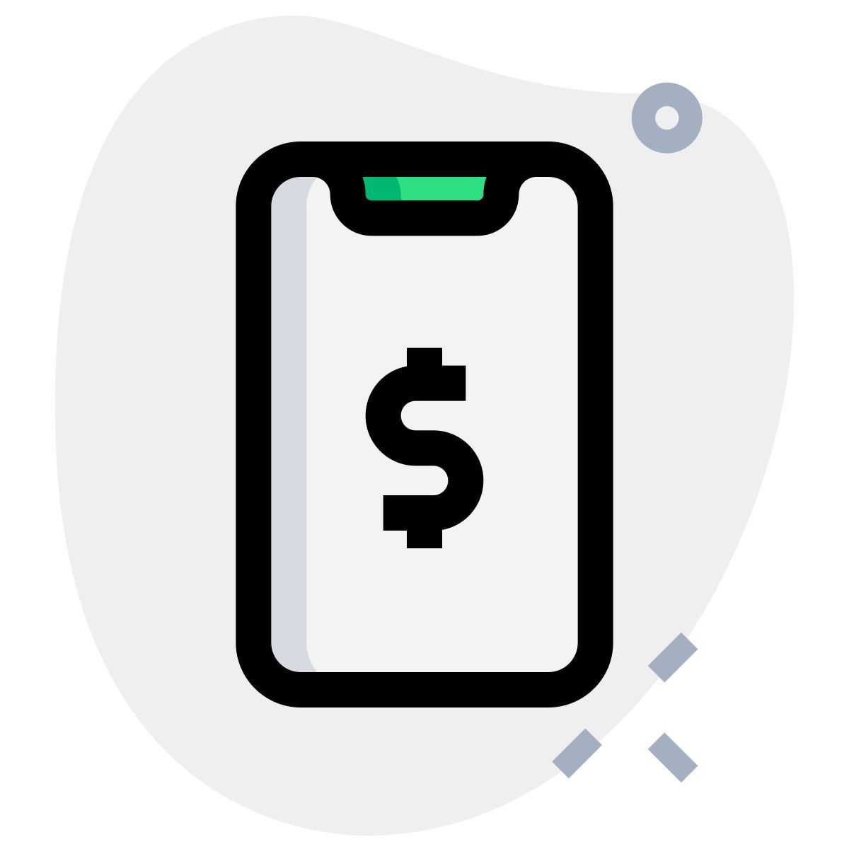 servizi bancari online icon