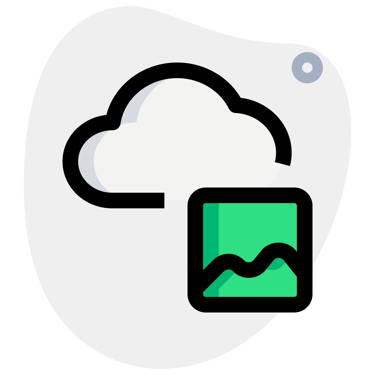 Imagen de la nube icon