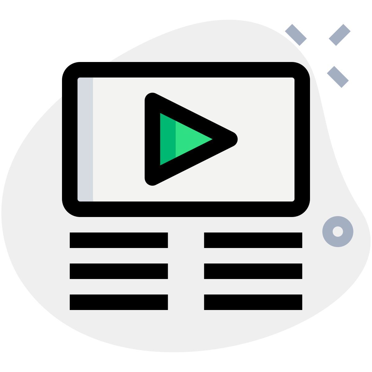 lecteur multimédia icon