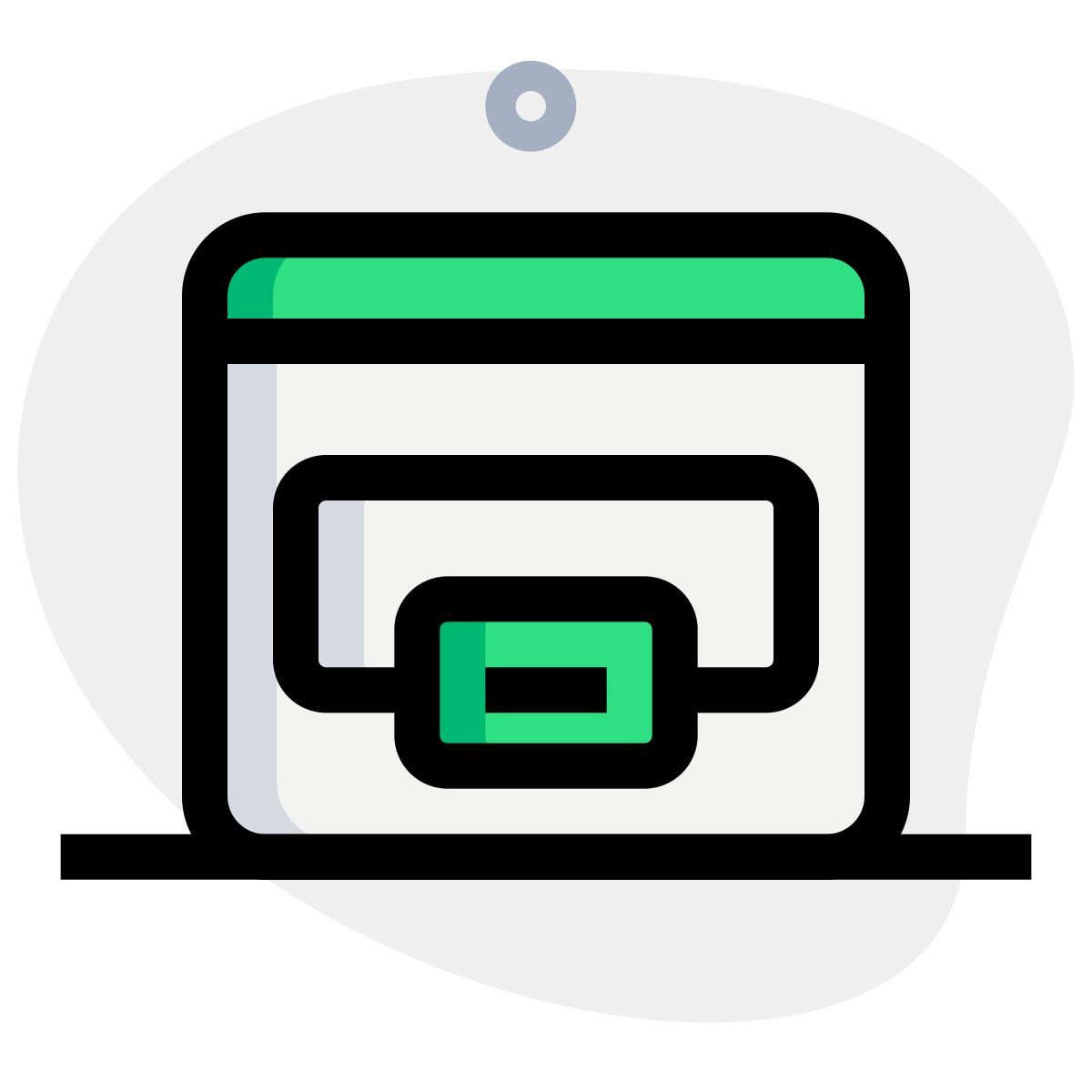 web print icon