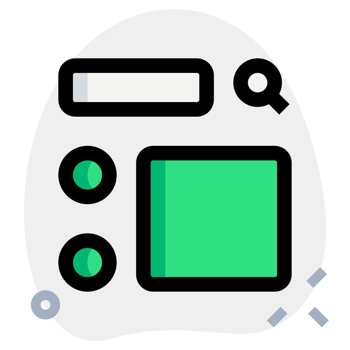 콘텐츠 구조 icon