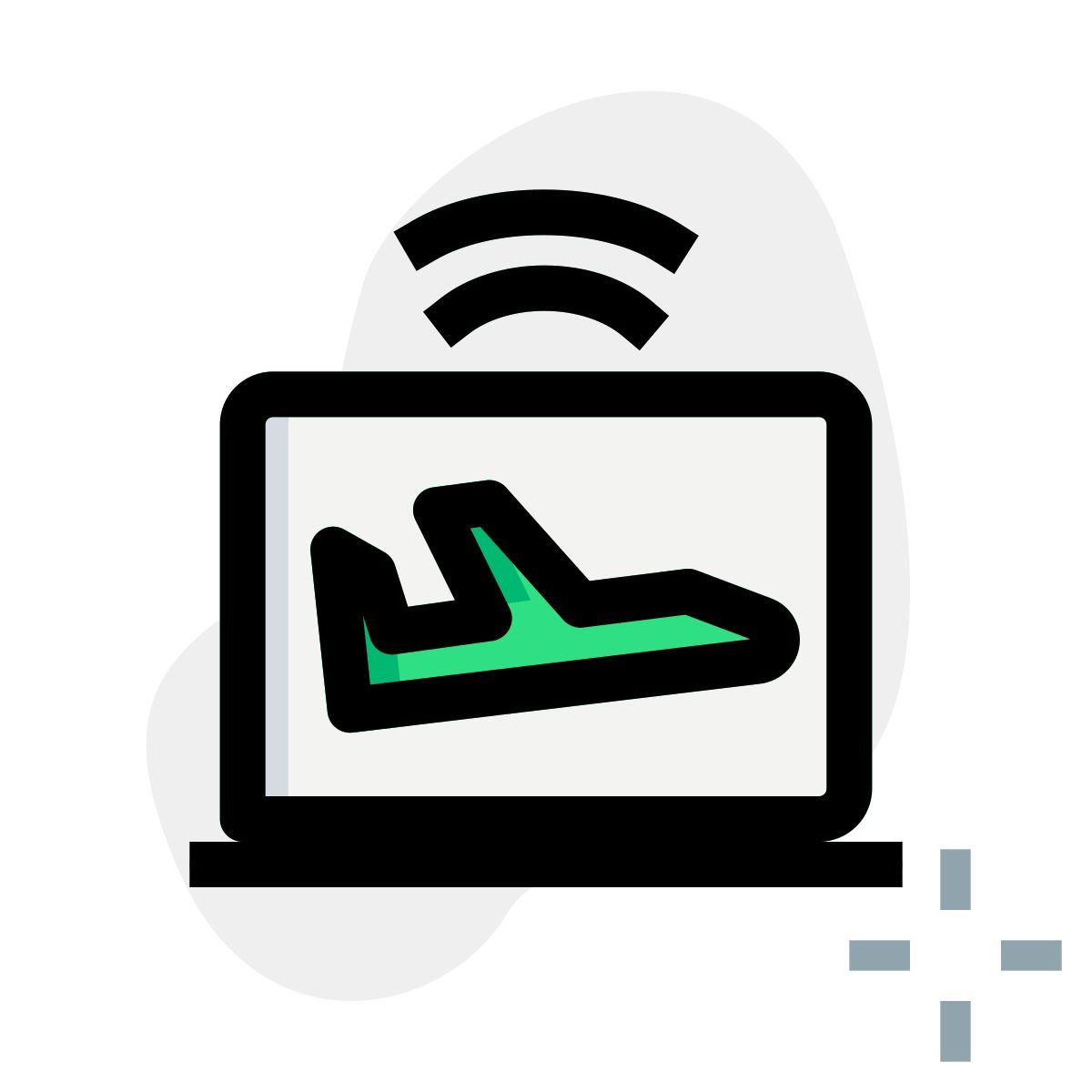 online flight booking icon
