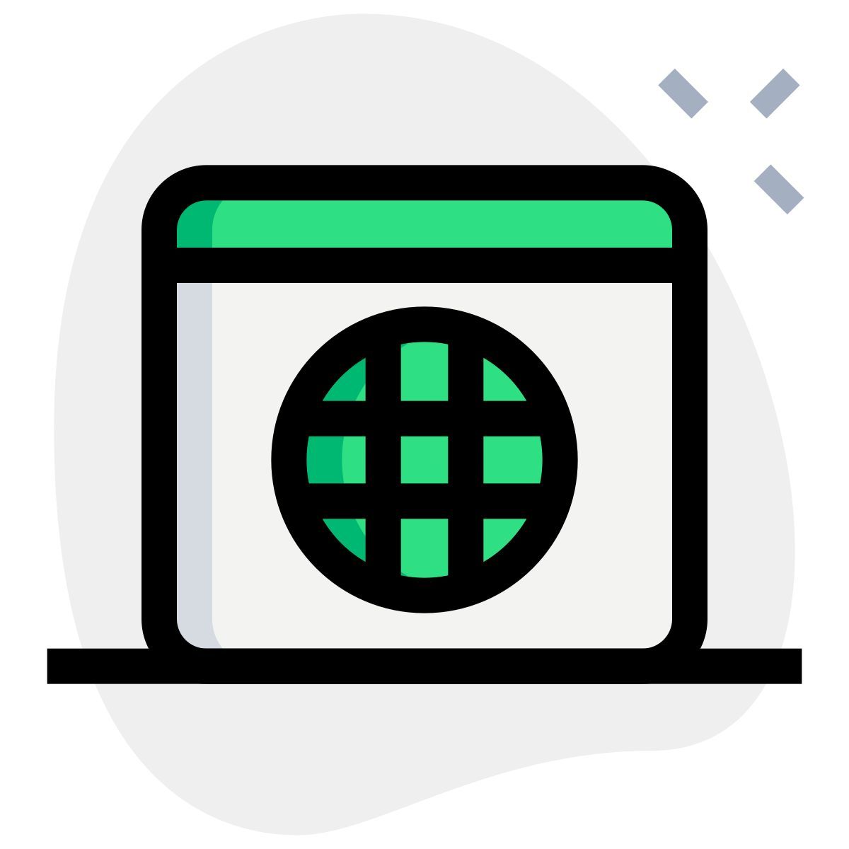 navegador da web icon