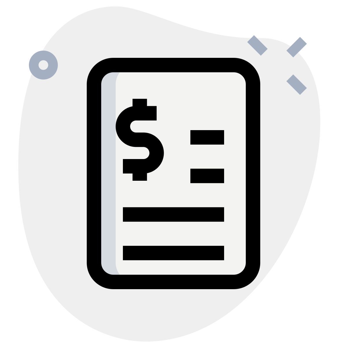 receipt icon