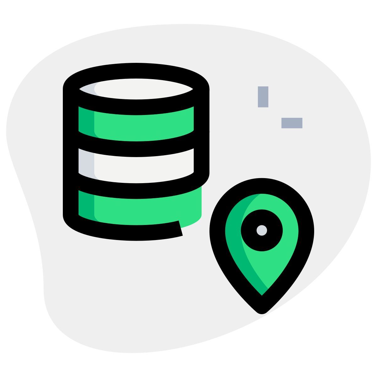 database location icon