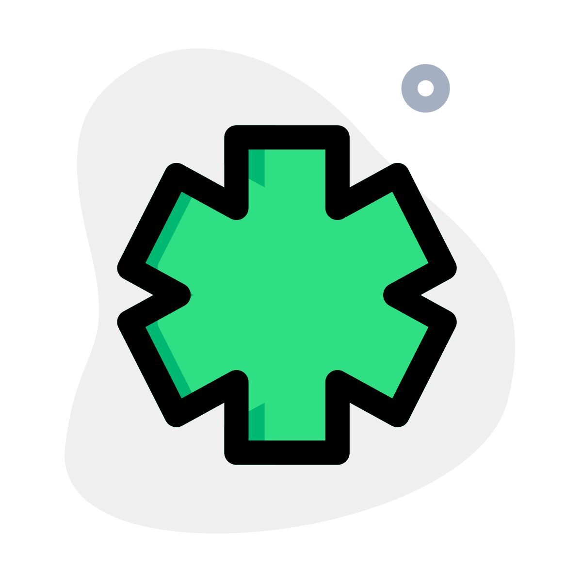 paramedic symbol icon