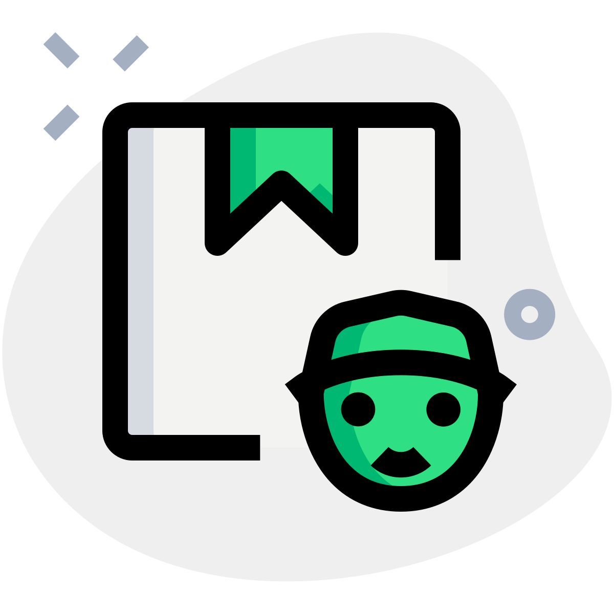 Consegna tramite corriere icon