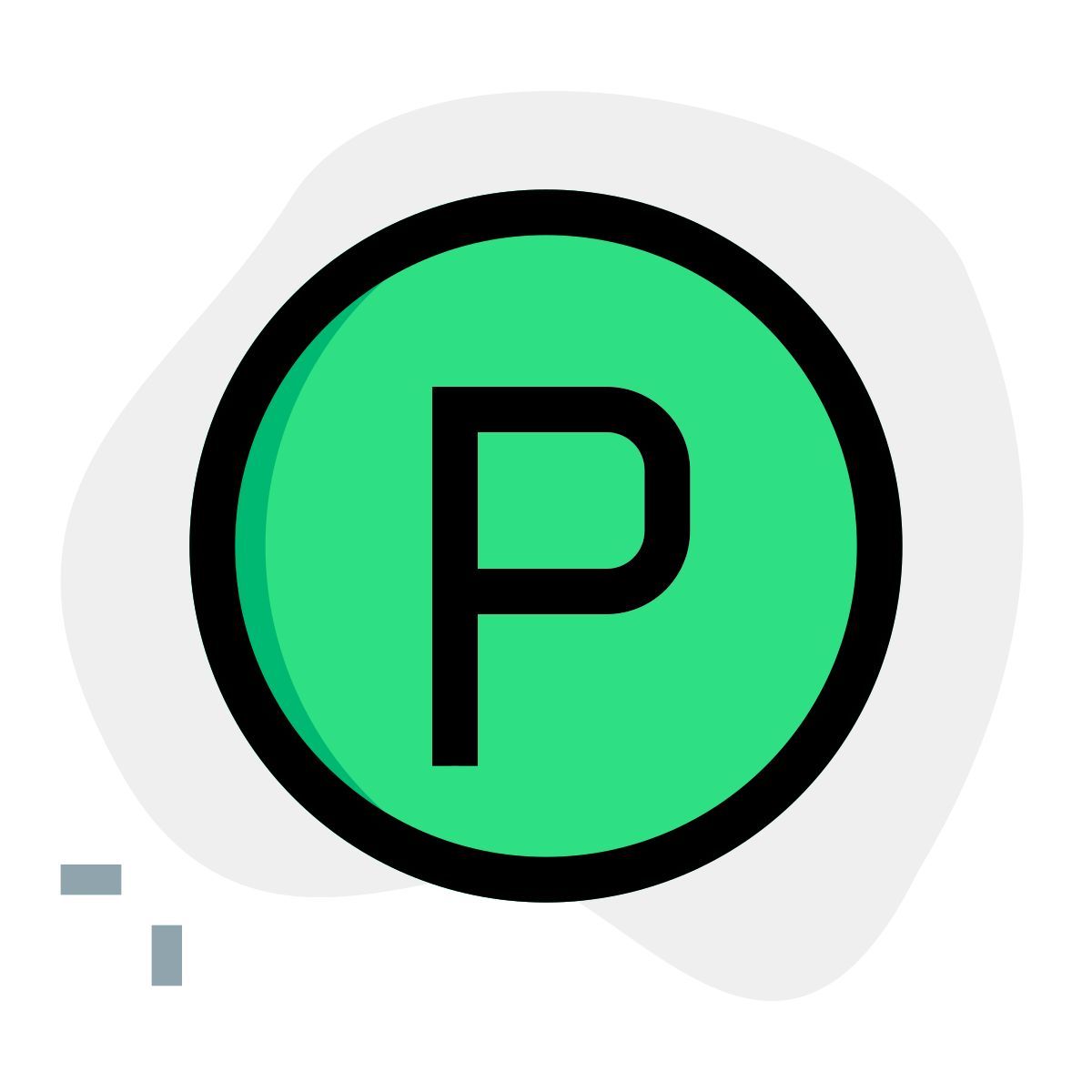 Parkschild icon