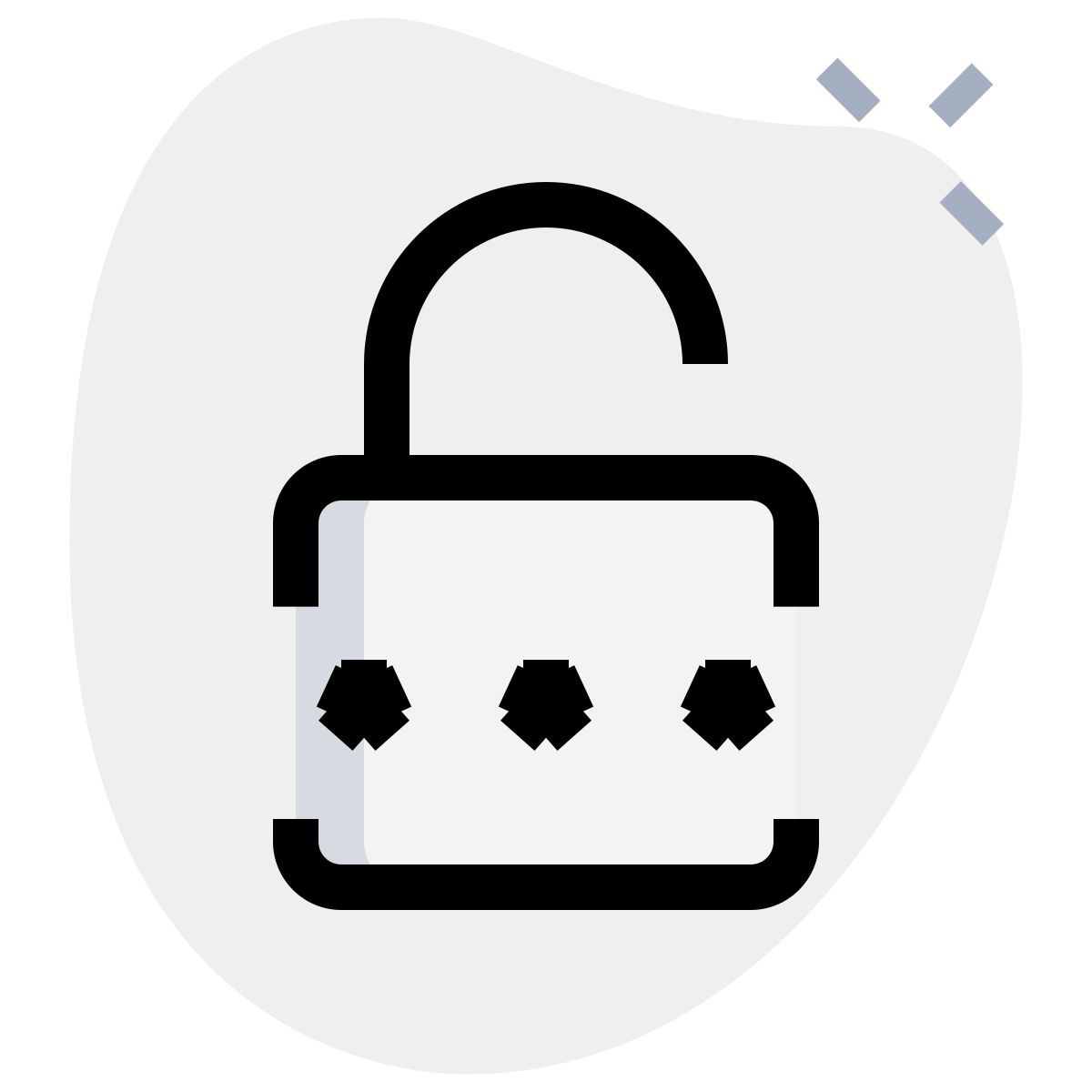 Authentification par mot de passe icon