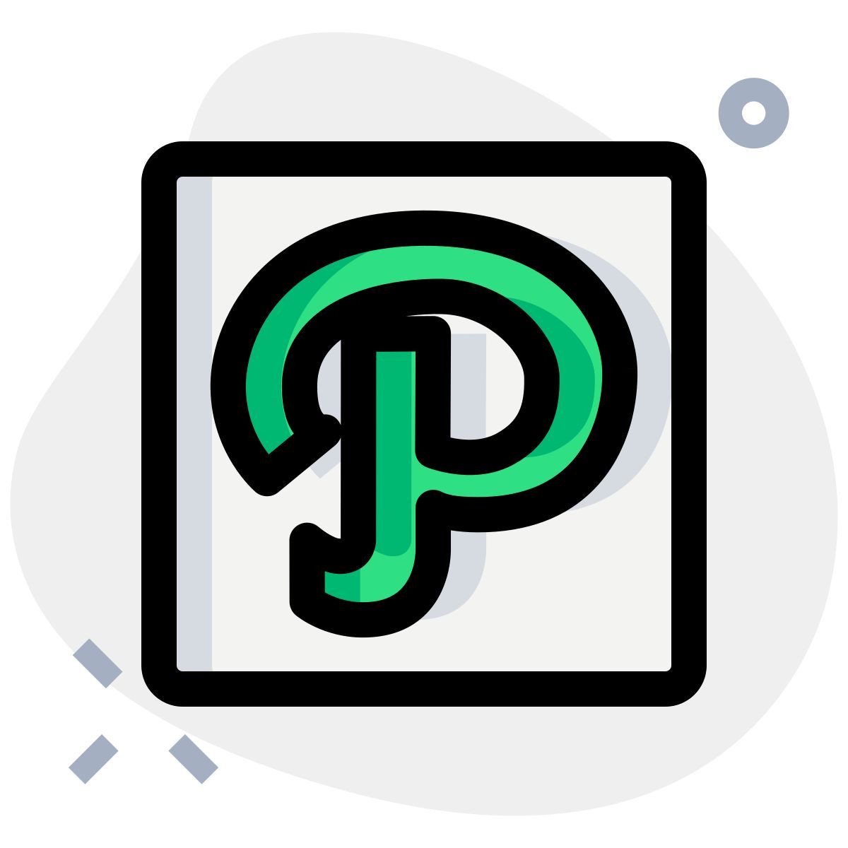 パスアプリ icon