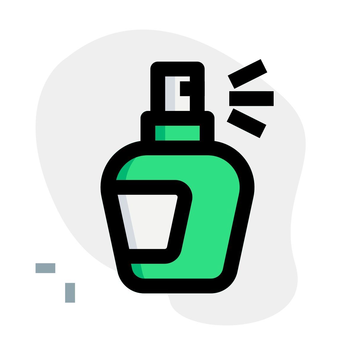 perfume spray icon