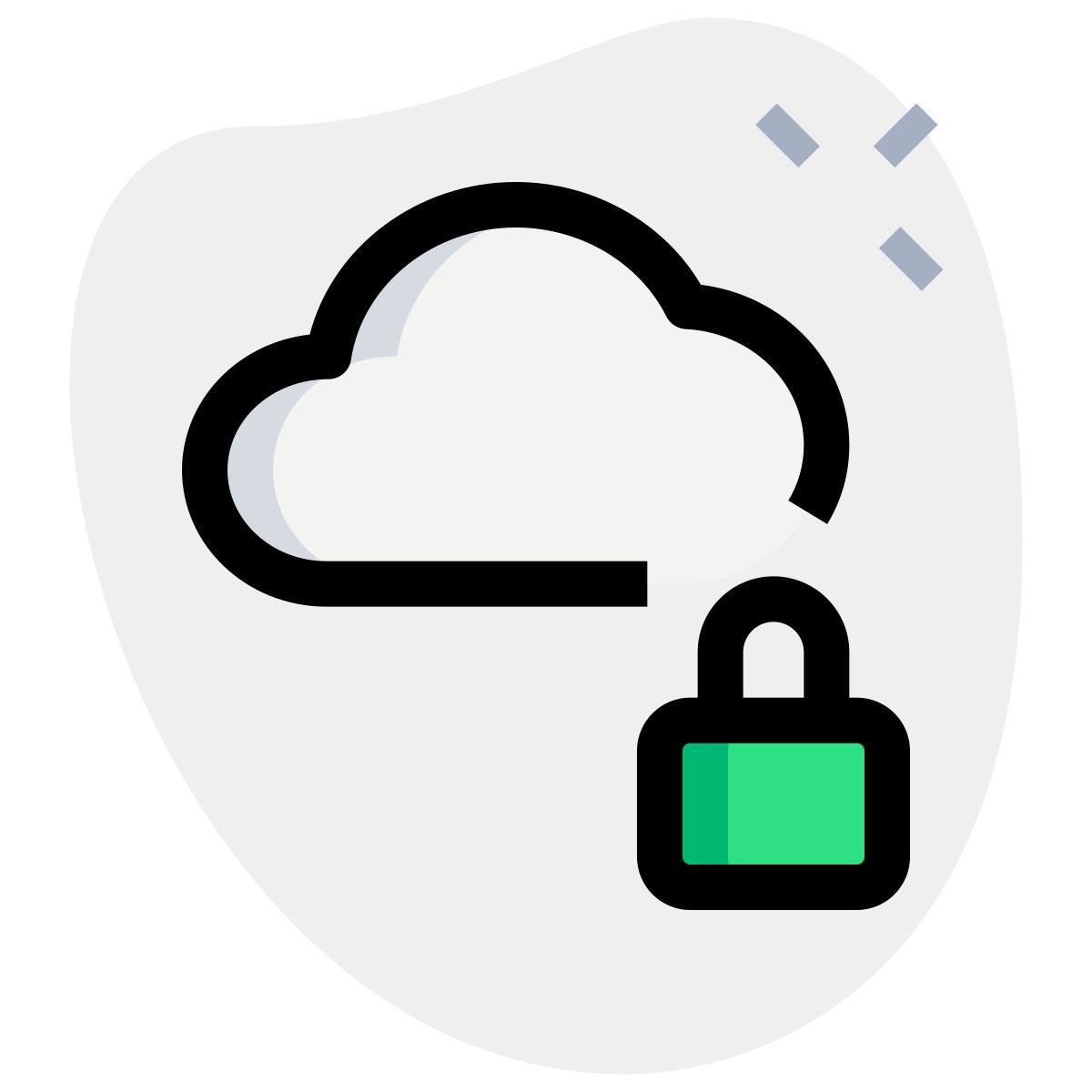 클라우드 보호 icon