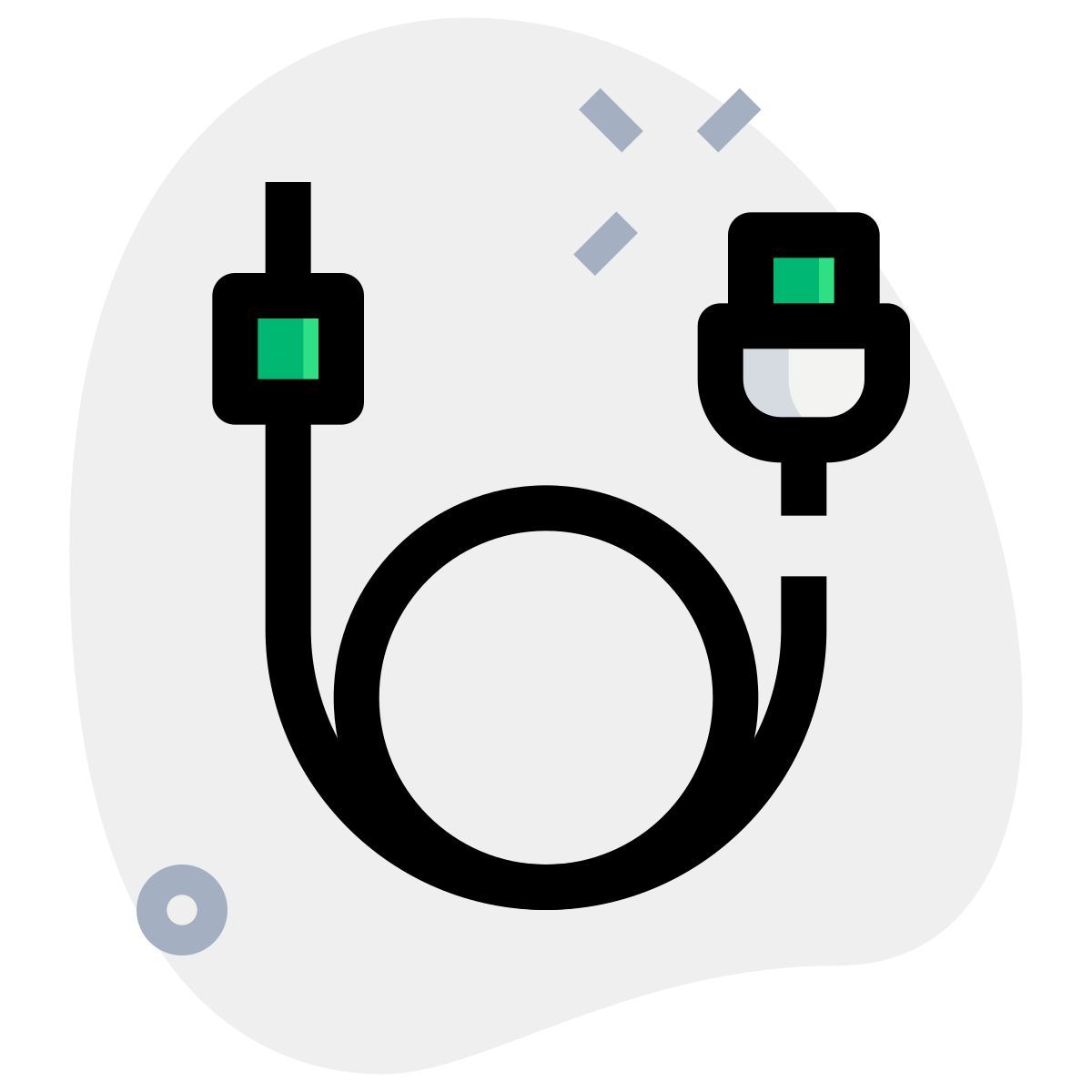 câble de charge icon
