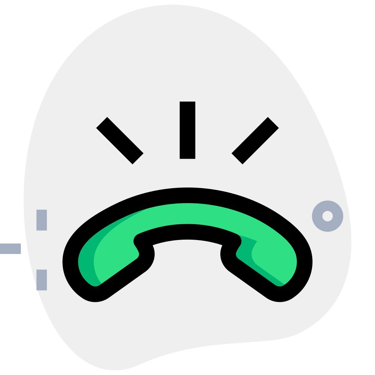 ringing telephone icon