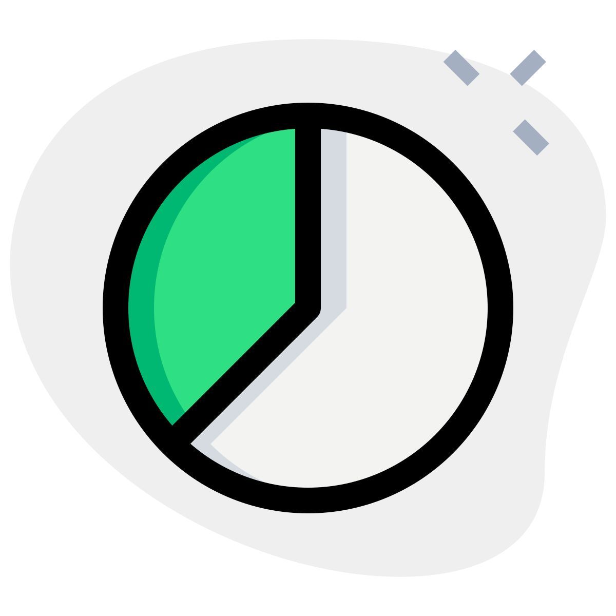 grafico a torta icon