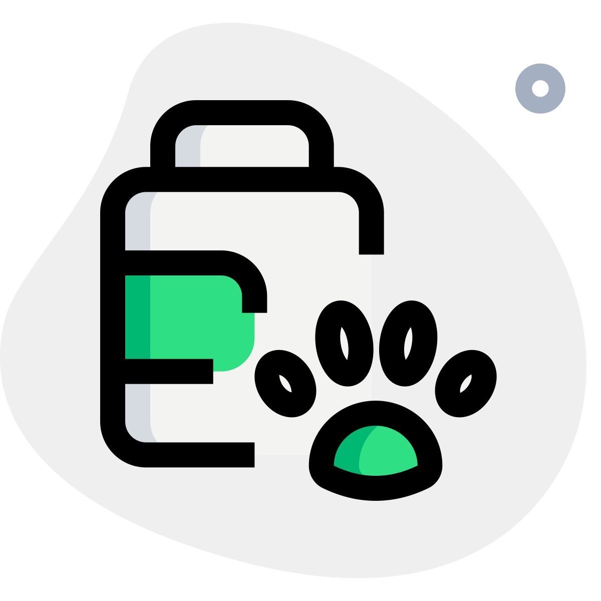 pet vitamins icon