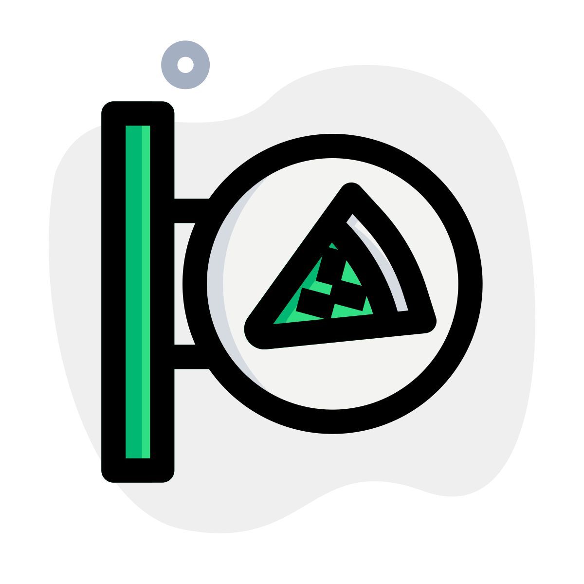 피자 레스토랑 간판 icon