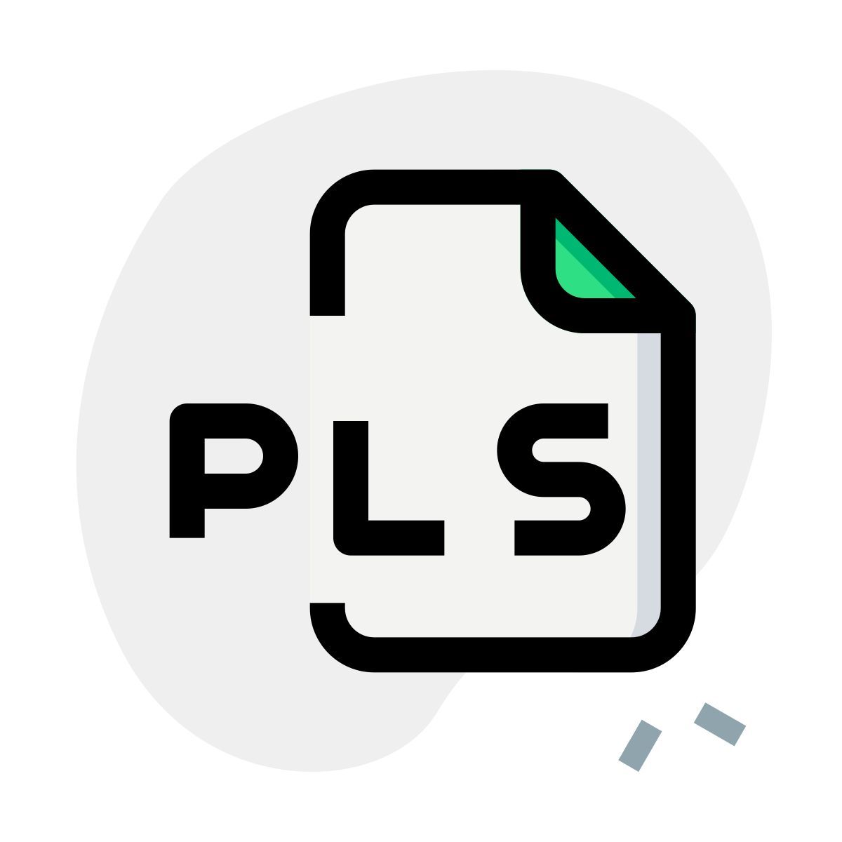 pls file icon