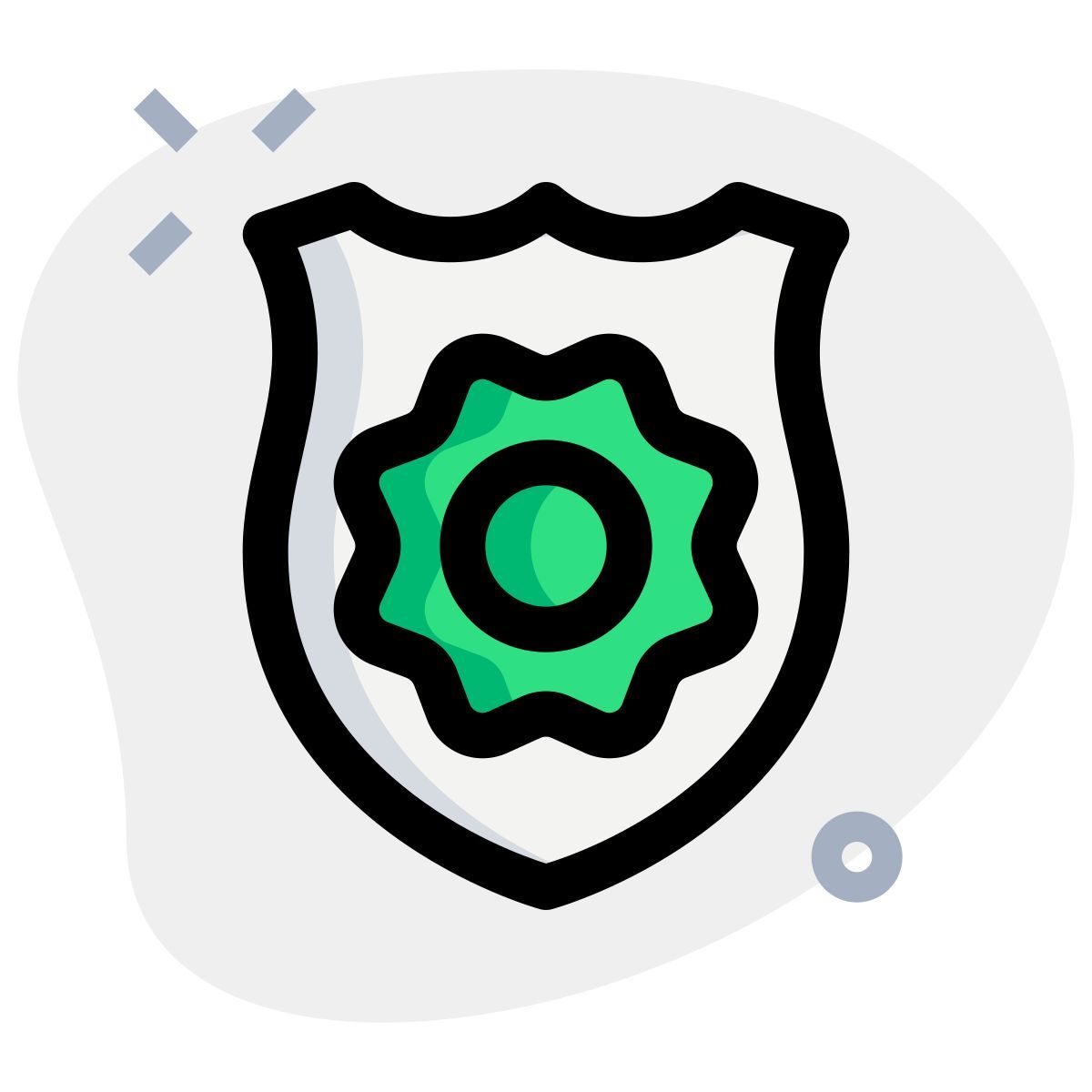 polizeiabzeichen icon