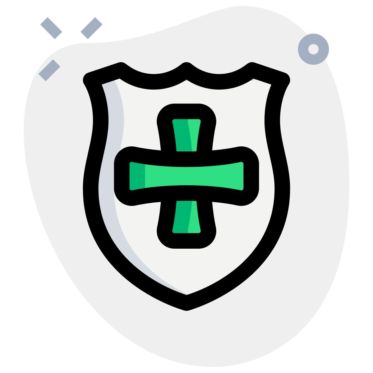distintivo della polizia icon