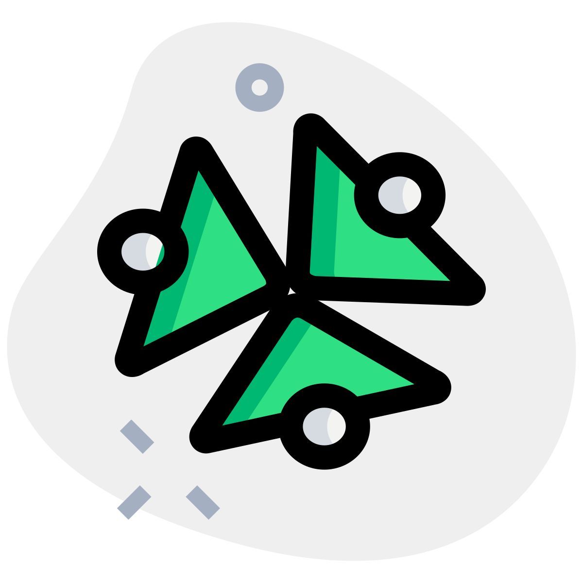 linha dourada icon
