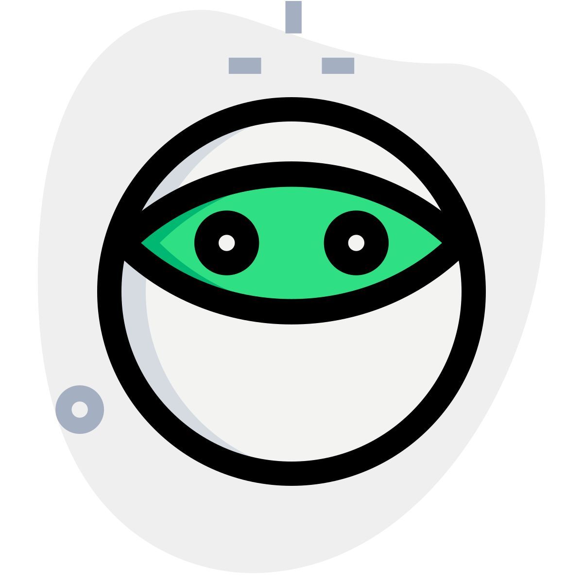 닌자 이모티콘 icon