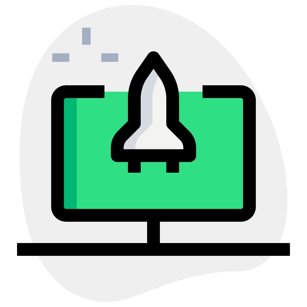 스타트업 런칭 icon