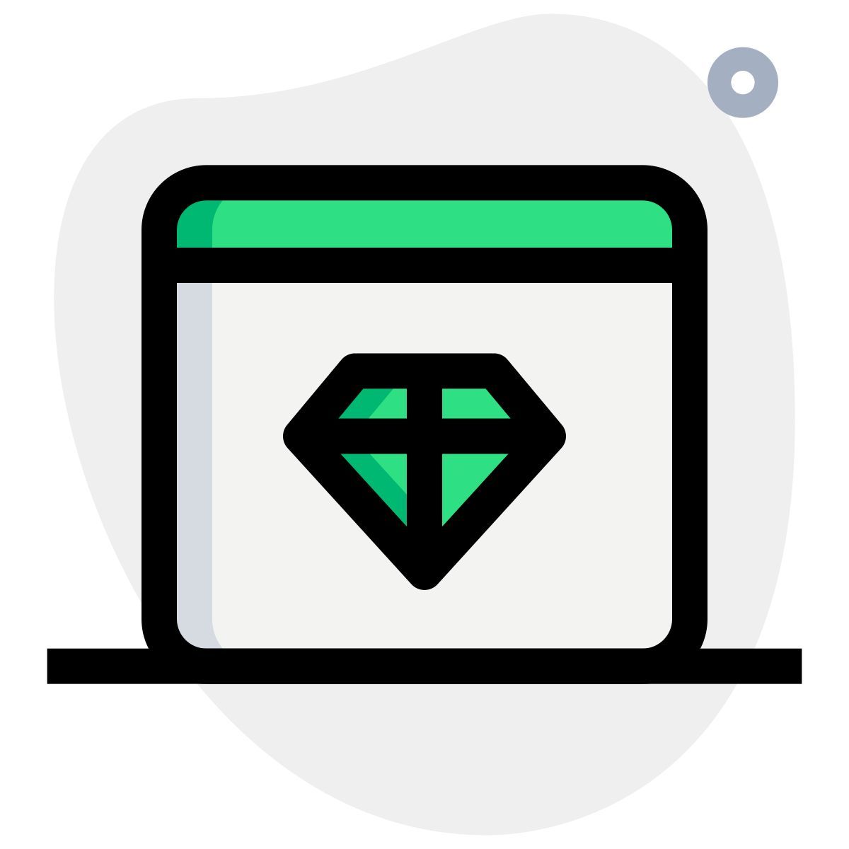 프리미엄 웹 icon