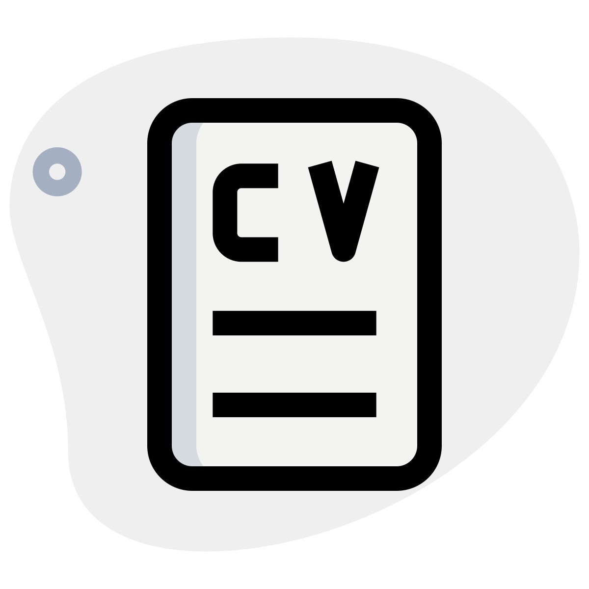 cv icon