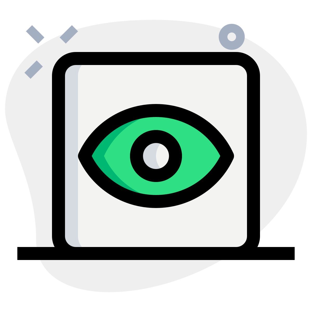 preview button icon
