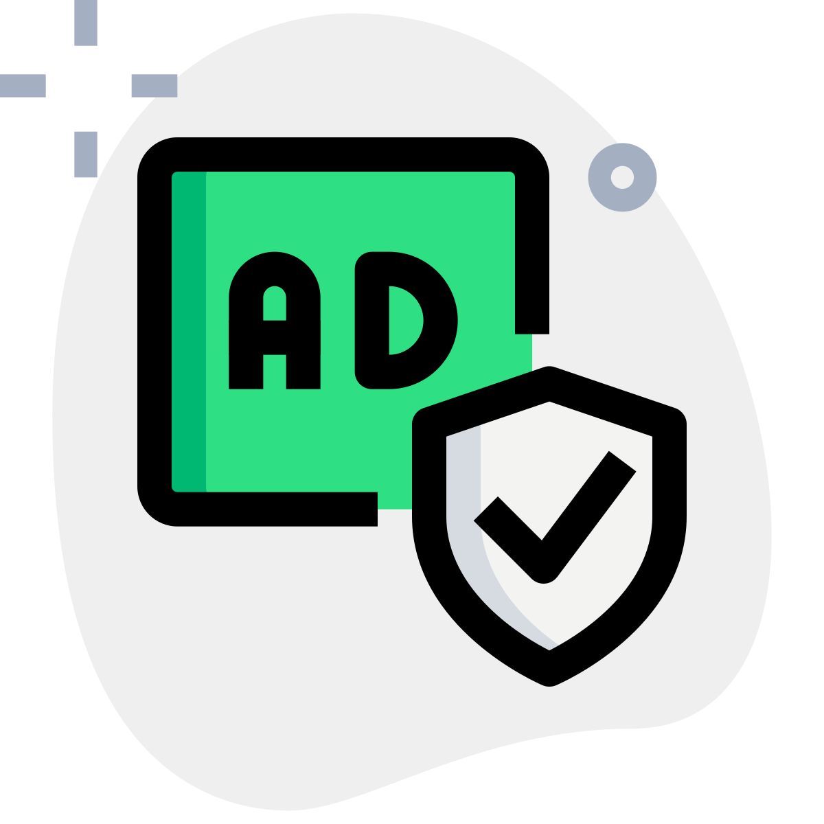 anúncios seguros icon