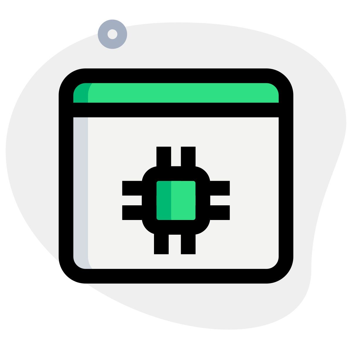 traitement web icon