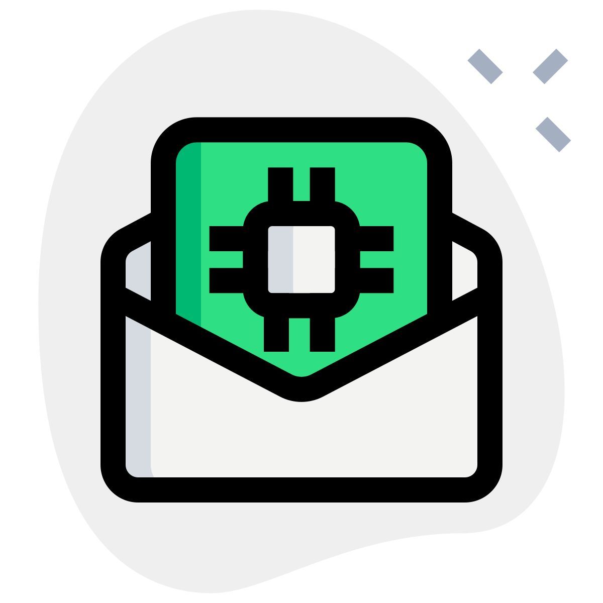处理器邮件 icon