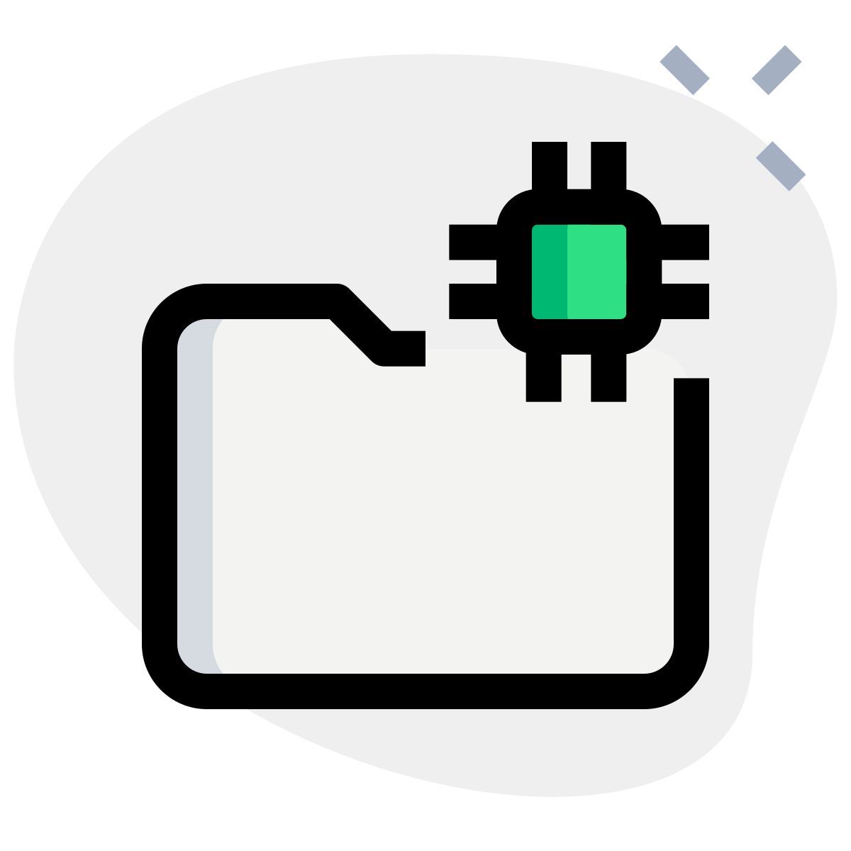 cartella del processore icon